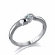 COUPLE zásnubný prsteň 6864001-0-50-1