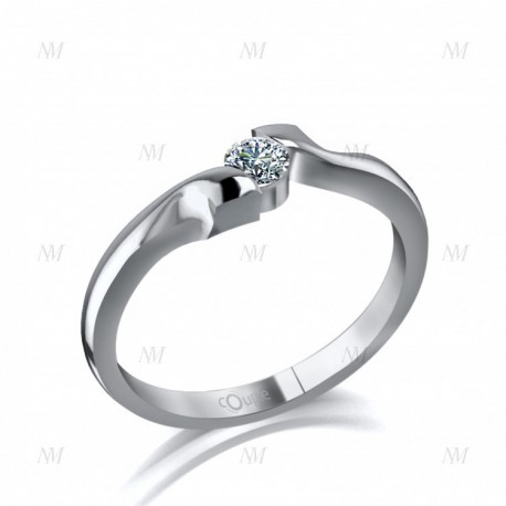 COUPLE zásnubní prsten 6864001-0-50-1