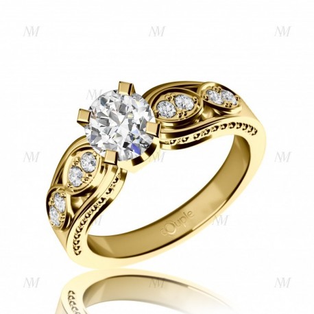 COUPLE zásnubní prsten 6810516-0-54-1